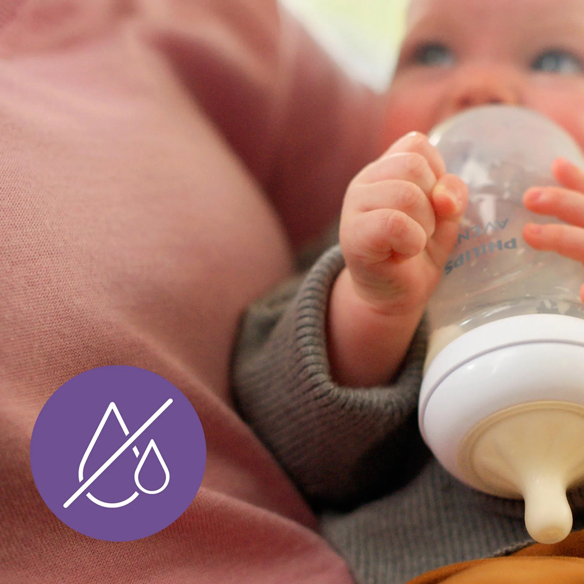 Babyflaschen Glas Natural Response Gr.3 260ml SCY933/02