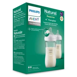 Babyflaschen Glas Natural Response Gr.3 260ml SCY933/02