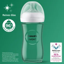 Babyflaschen Glas Natural Response Gr.3 260ml SCY933/02