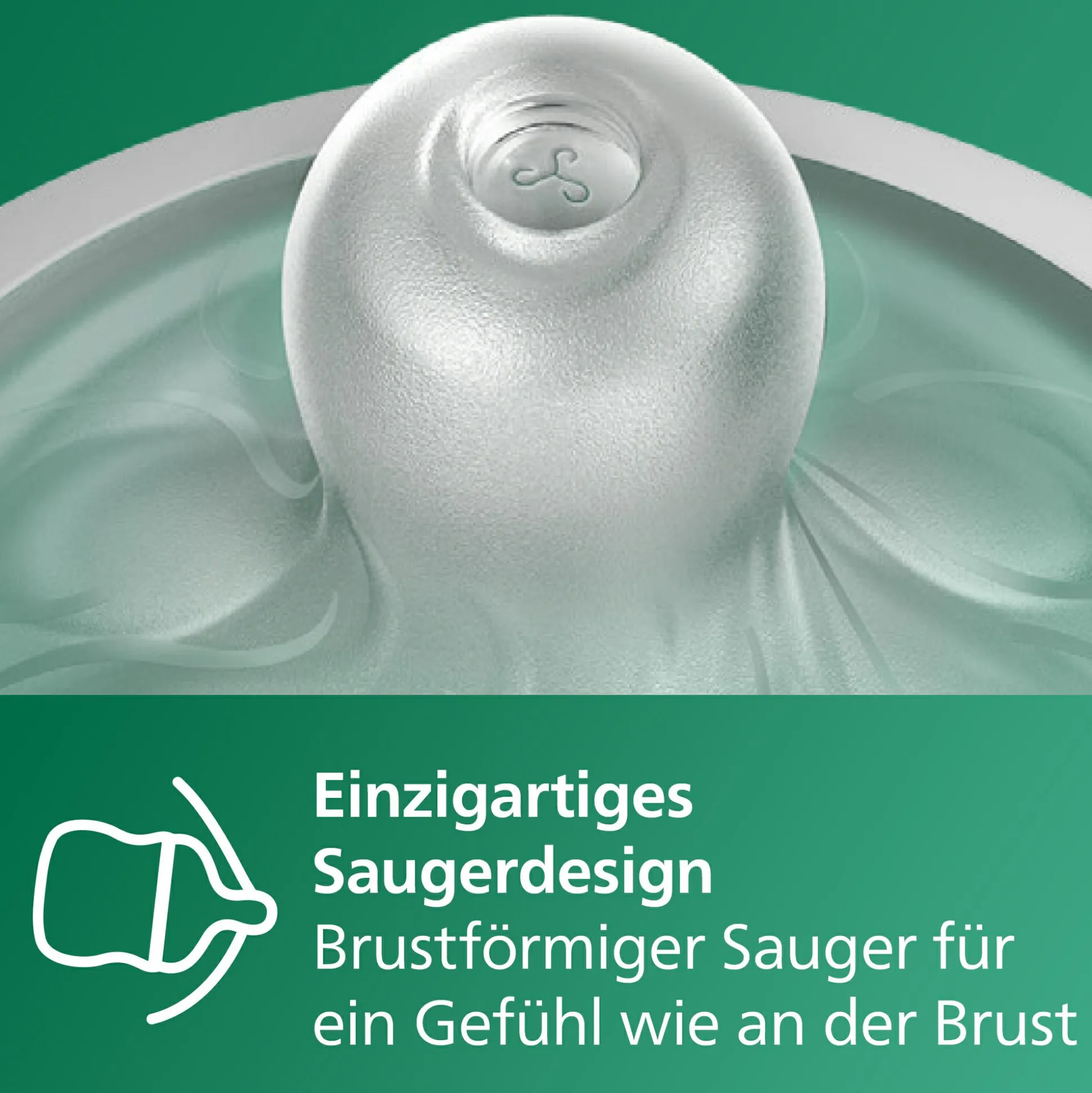 Babyflaschen Glas Natural Response Gr.3 260ml SCY933/02