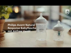 Babyflaschen Natural Response AirFree Gr.2 125ml SCY670/02