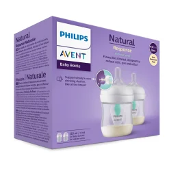 Babyflaschen Natural Response AirFree Gr.2 125ml SCY670/02