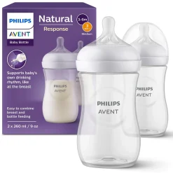 Babyflaschen Natural Response Gr.3 260ml SCY903/02