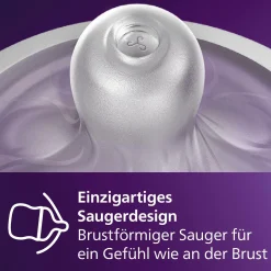 Babyflaschen Natural Response Gr.3 260ml SCY903/02