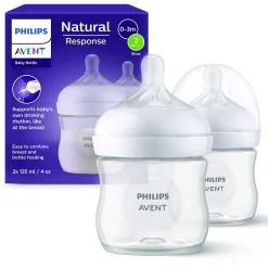 Babyflaschen Natural Response Gr.2 125ml SCY900/02