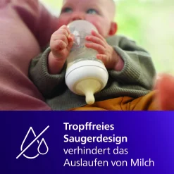 Babyflaschen Natural Response Gr.2 125ml SCY900/02