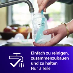 Babyflaschen Natural Response Gr.2 125ml SCY900/02