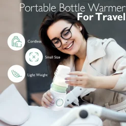 Babyflaschenwärmer to go