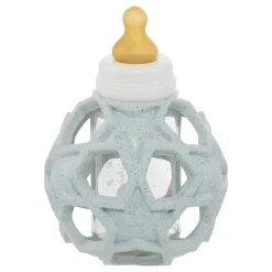 Babyfläschchen mit Trinksauger und Star Ball