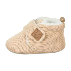 Babykrabbelschuhe aus Strick