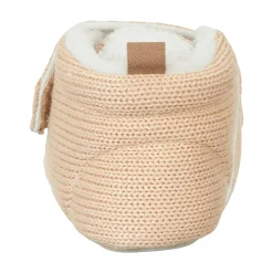 Babykrabbelschuhe aus Strick