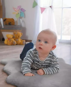 Babylammfell 80/90 cm