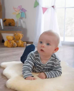 Babylammfell 80/90 cm