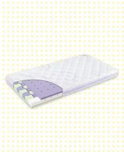 Babymatratze Butterfly 70 x 140 cm