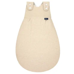 Baby-Mäxchen Außensack Quilt natur Gr. 62/68