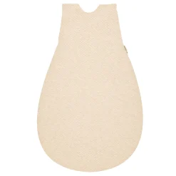 Baby-Mäxchen Außensack Quilt natur Gr. 62/68