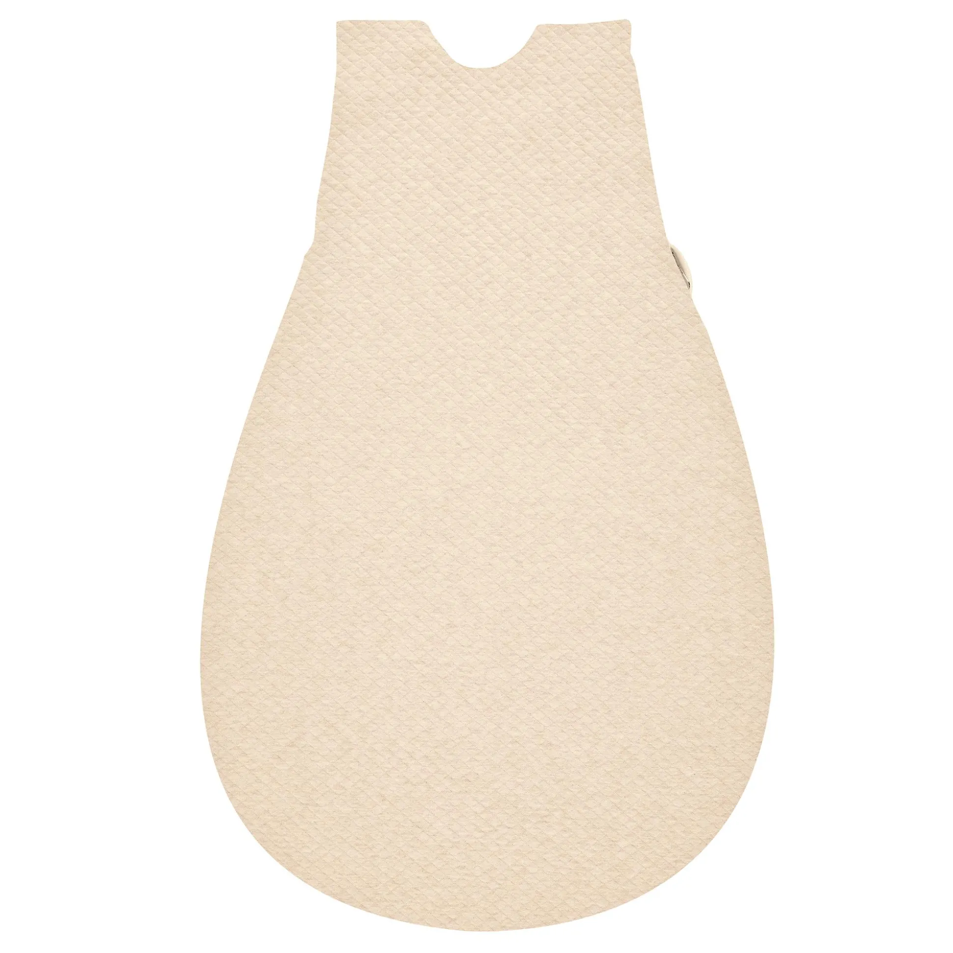 Baby-Mäxchen Außensack Quilt natur Gr. 62/68