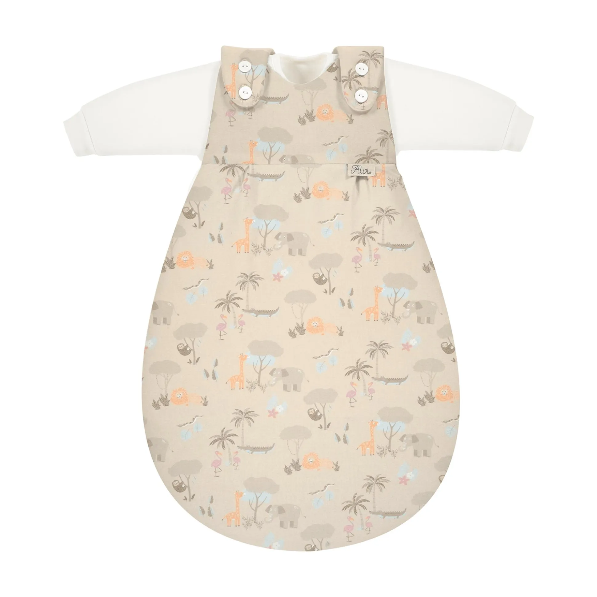 Baby-Mäxchen Jungle Gr. 56/62