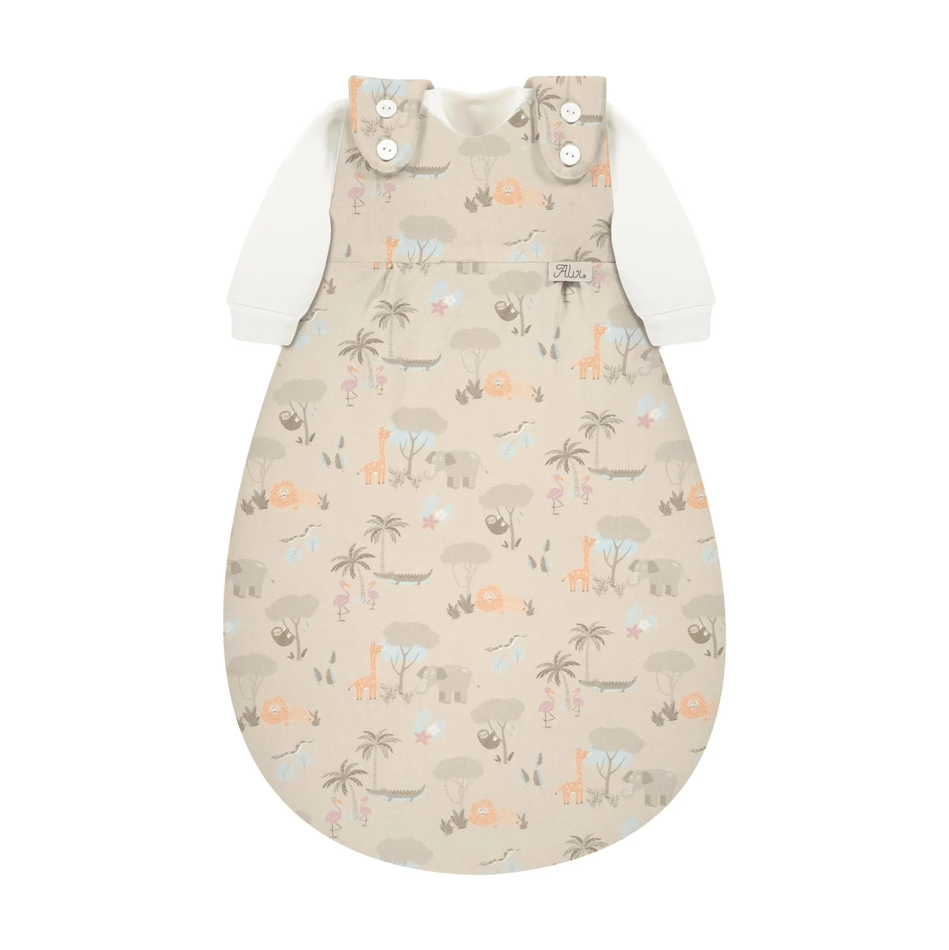 Baby-Mäxchen Jungle Gr. 56/62