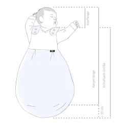 Baby-Mäxchen Schäfchen Gr. 50/56