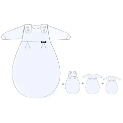 Baby-Mäxchen Schäfchen Gr. 62/68