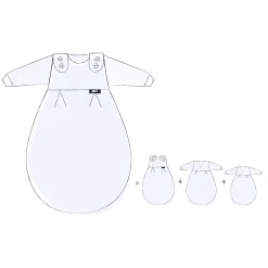 Baby-Mäxchen Schäfchen Gr. 68/74