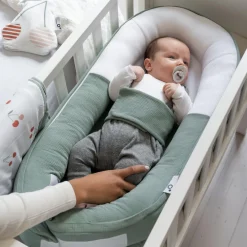 Babynest Cocoon Tetra Green