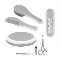 Babypflege-Set Light Grey