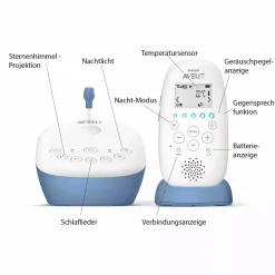 Babyphone DECT SCD735/26