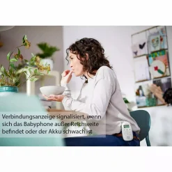 Babyphone DECT SCD715/26