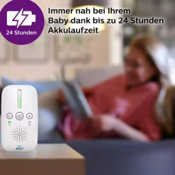 Babyphone DECT SCD503/26