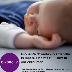 Babyphone DECT SCD503/26