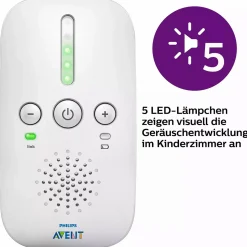 Babyphone DECT SCD503/26