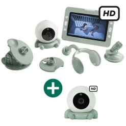 Babyphone mit Kamera YOO GO + HD und Zusatzkamera YOO GO + HD