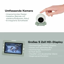 Babyphone mit Kamera YOO GO + HD
