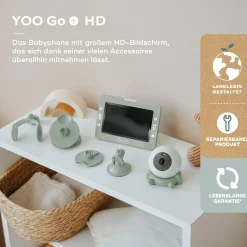 Babyphone mit Kamera YOO GO + HD