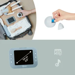 Babyphone mit Kamera YOO ROLL