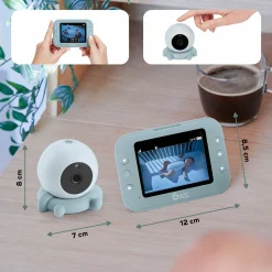 Babyphone mit Kamera YOO ROLL