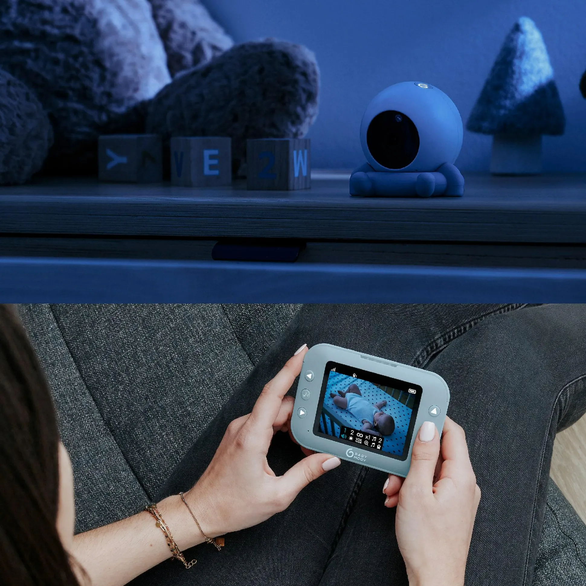 Babyphone mit Kamera YOO ROLL