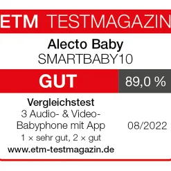 Babyphone Smartbaby10 mit WLAN