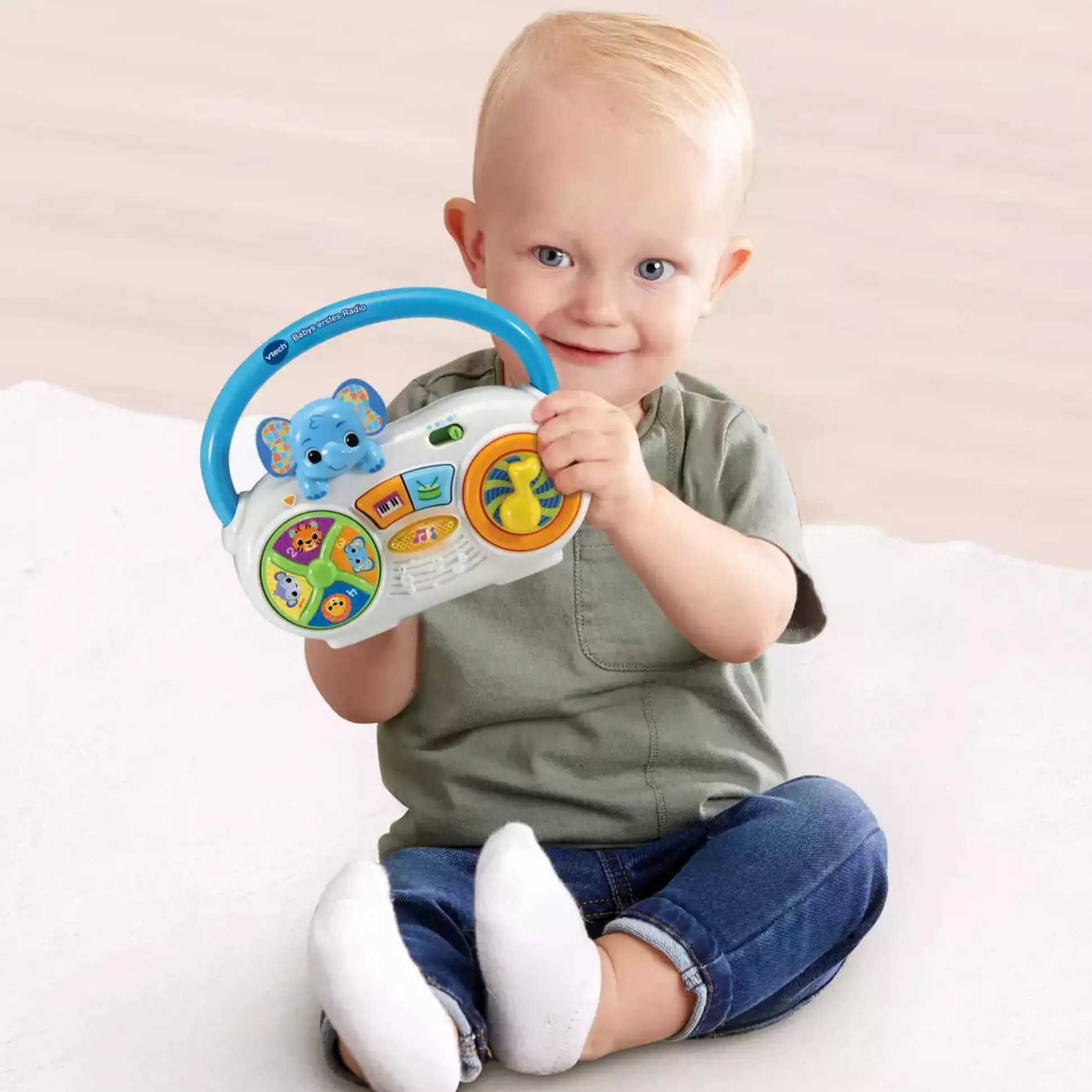 Babys erstes Radio