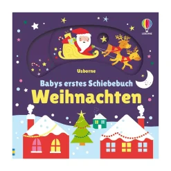 Babys erstes Schiebebuch: Weihnachten