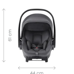 BABY-SAFE CORE Midnight Grey