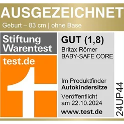 BABY-SAFE CORE Space Black