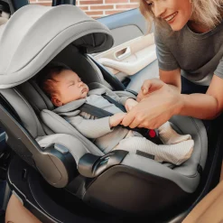 BABY-SAFE PRO Lux Linen Grey Diamond