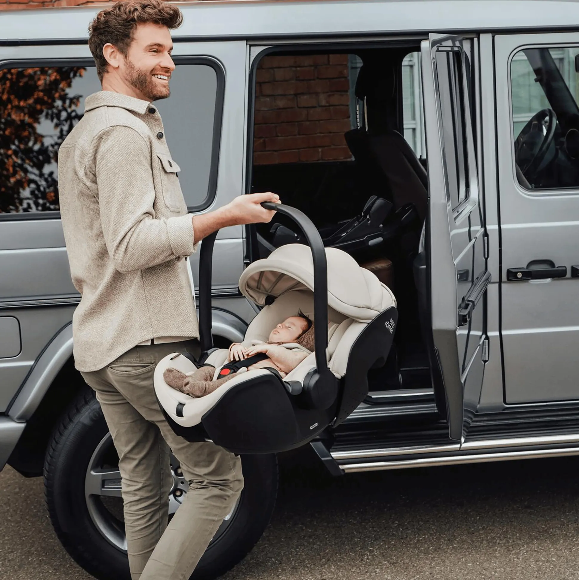 BABY-SAFE PRO Lux Soft Taupe