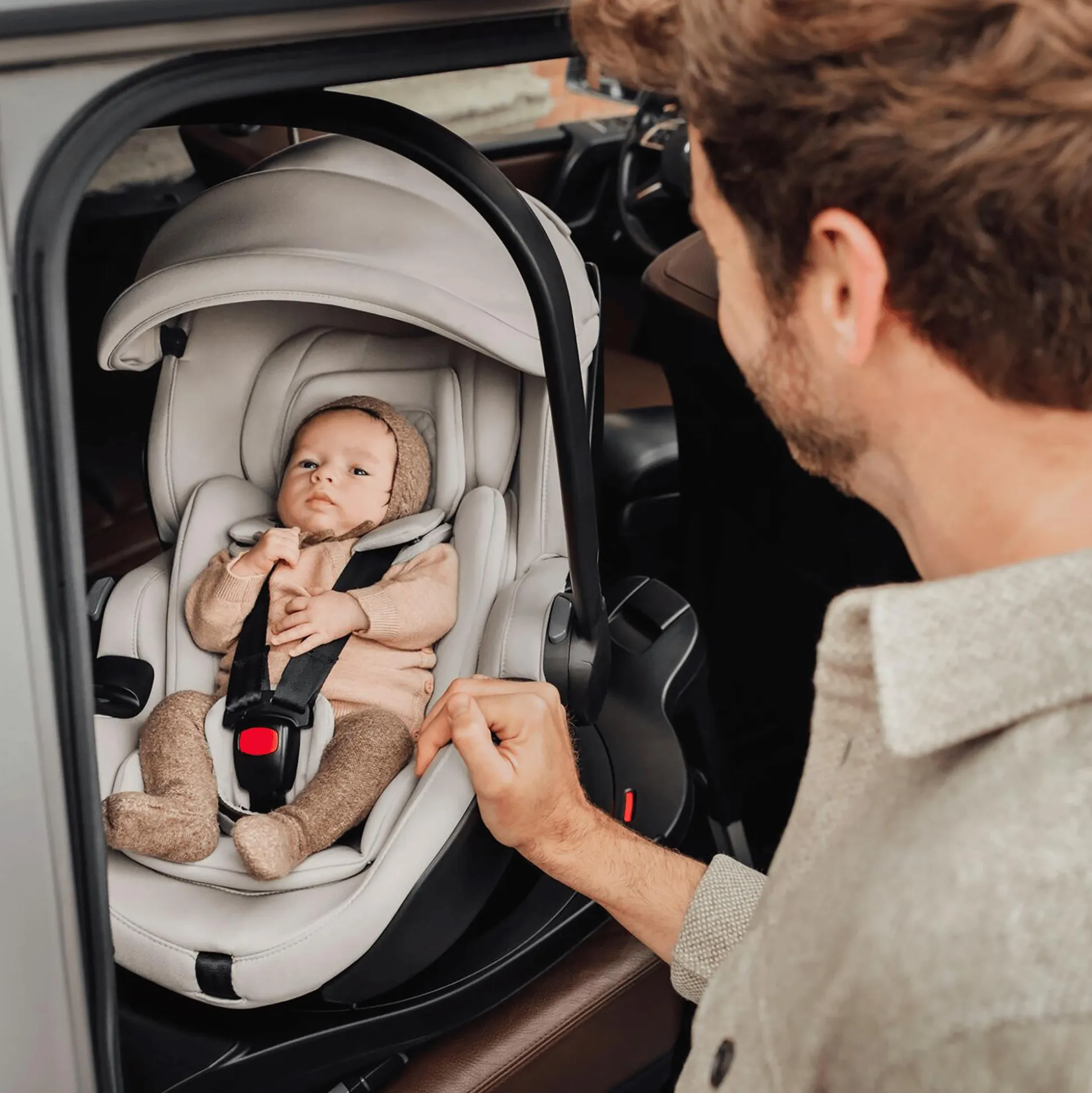 BABY-SAFE PRO Lux Soft Taupe
