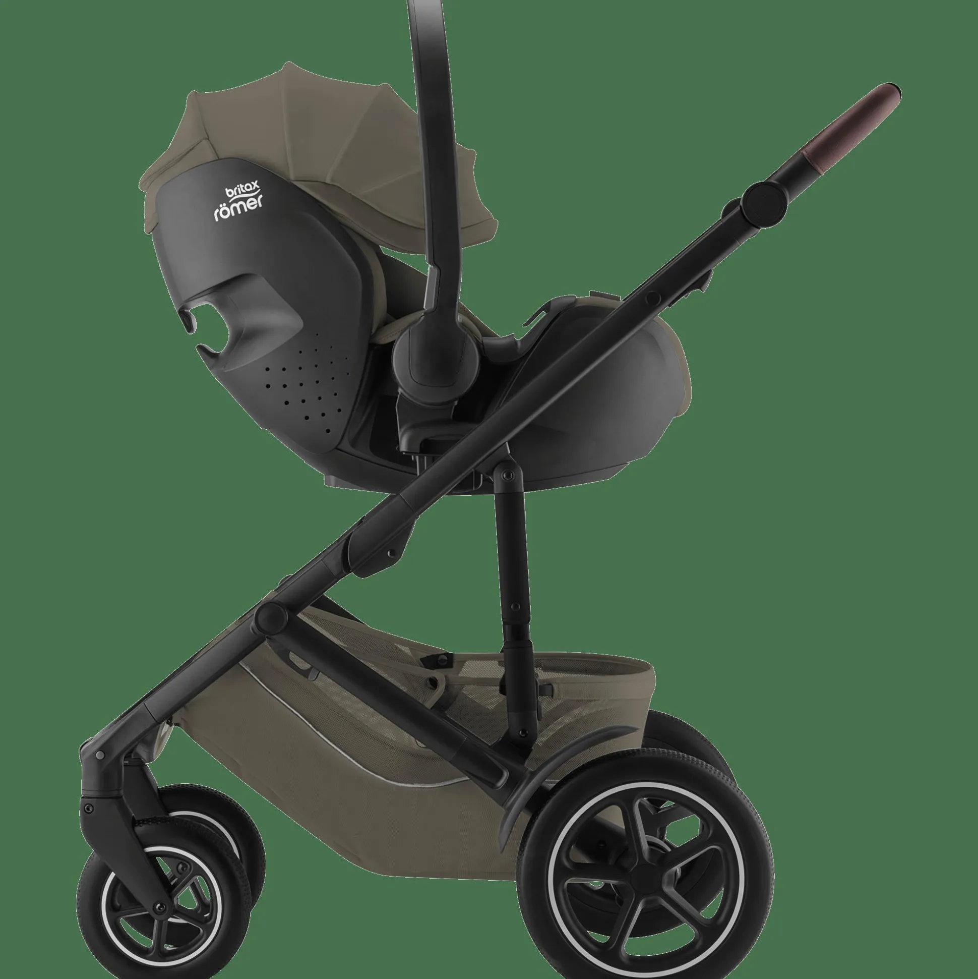 BABY-SAFE PRO Lux Urban Olive