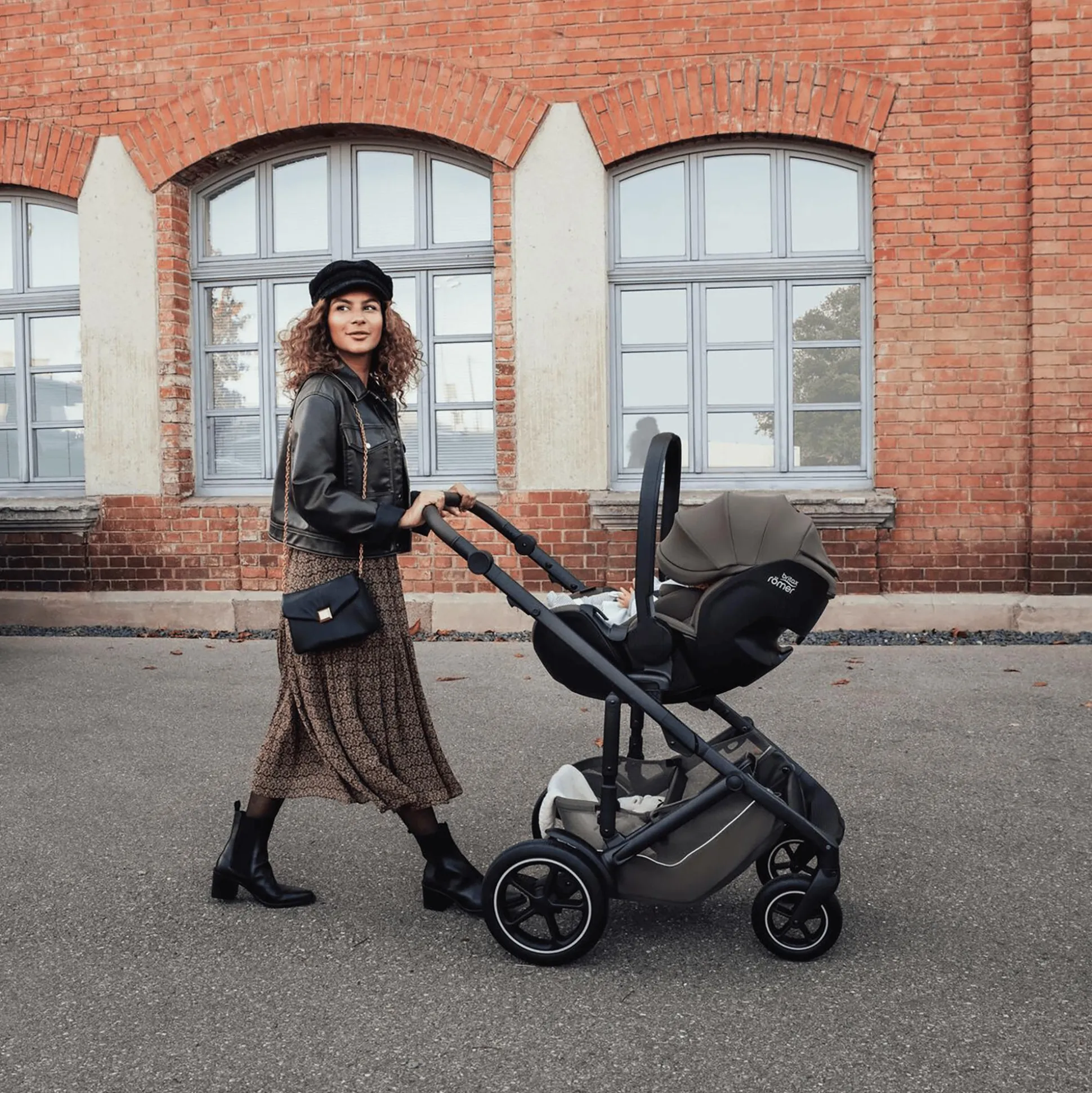 BABY-SAFE PRO Lux Urban Olive