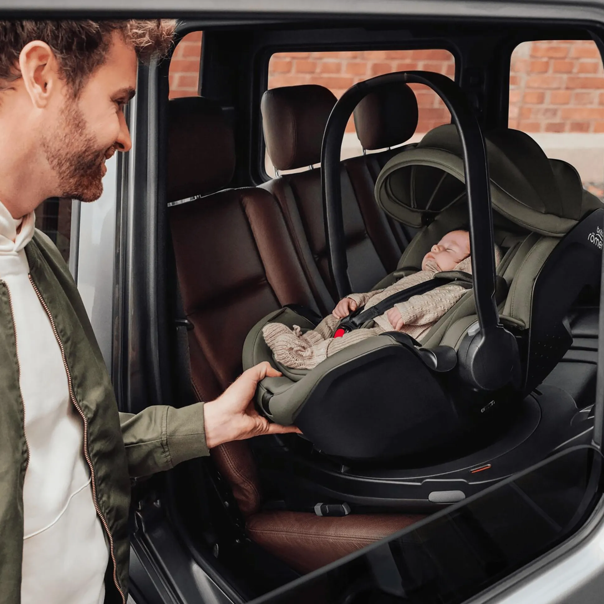 BABY-SAFE PRO Lux Urban Olive